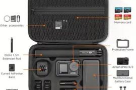 DJI Osmo Action 5 PRO 4 Camera Accessories Portable Bag
