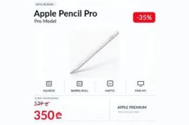 Apple Pencil Pro. / Apple Pencil Usb-C