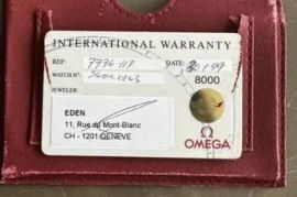 Omega De Ville Prestige Quartz