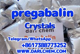 Hot Sell pregabalin crystals powder 148553-50-8 with 