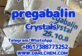 Hot Sell pregabalin crystals powder 148553-50-8 with 