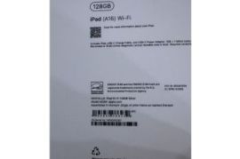 ახალი Apple iPad 11" (A16, 128GB, Wi-Fi, 2025, Blue)