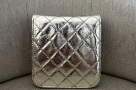 Chanel Classic Quilted Flap Phone Pouch with Chain