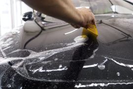 PPF დამცავი ფირი / Paint Protection Film — BESTAUTO გურამიშვილის 78