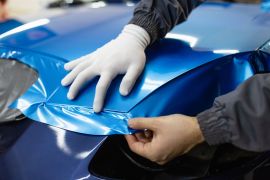 Виниловая оклейка авто / Vinyl Wrap — BESTAUTO Гурамишвили 78