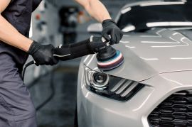 Полировка кузова автомобиля / Car Polishing — BESTAUTO Guramishvili