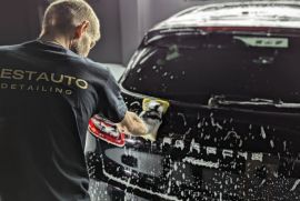 Детейлинг-мойка автомобиля / Detailing Wash — BESTAUTO