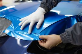 BESTAUTO Vinyl Car Wrapping — Politkovskaya, Tbilisi