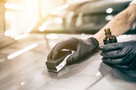 BESTAUTO Ceramic Coating — Politkovskaya, Tbilisi