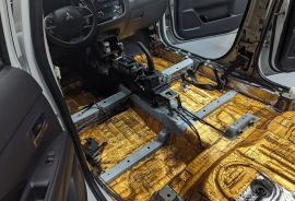 BESTAUTO Car Soundproofing — Politkovskaya, Tbilisi