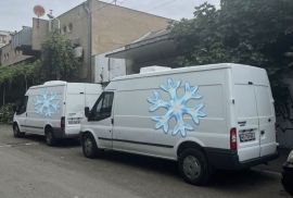 ქირავდება სატვირთო მაცივარი +0°C მანქანა