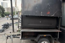 მისაბმელიანი BBQ შესაბოლი და მაყალი