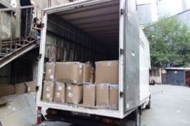 ავეჯის და ტვირთების გადაზიდვა