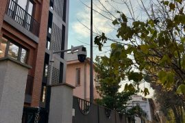 სადროშე ბოძები დროშებისთვის მდგრადი, ბოძი