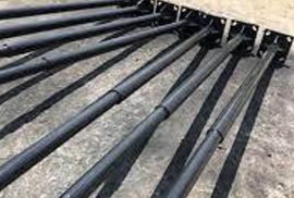 სადროშე ბოძები დროშებისთვის მდგრადი, ბოძი