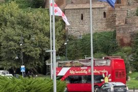 სადროშე ბოძები დროშებისთვის მდგრადი, ბოძი