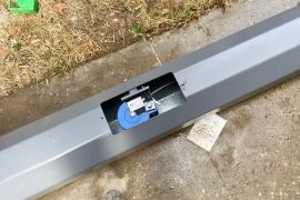 სადროშე ბოძები დროშებისთვის მდგრადი, ბოძი