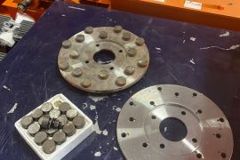 მოზაიკის მოსახეხი ალმასი სახეხი ალმასი სახეხი პირი