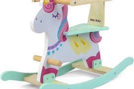 სათამაშოები სათამაშო სარწეველა ცხენი ხის