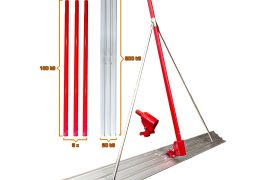 ბეტონის მოსასწორებელი შვაბრა უთო პრავილა