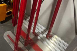 ბეტონის მოსასწორებელი შვაბრა უთო პრავილა