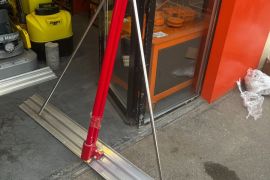 ბეტონის მოსასწორებელი შვაბრა უთო პრავილა