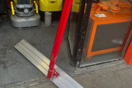 ბეტონის მოსასწორებელი შვაბრა უთო პრავილა