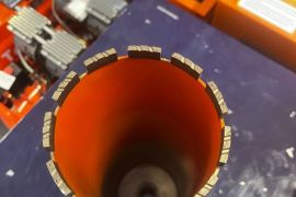 ბეტონის ბურღი/საბურღი/გვირგვინი/კერნი/ბეტონის ჭრა