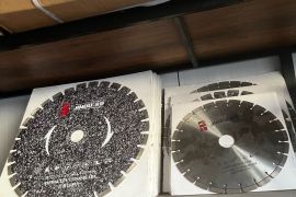 რკინა ბეტონის საჭრელი დისკი/ასფალტის საჭრელი დისკი