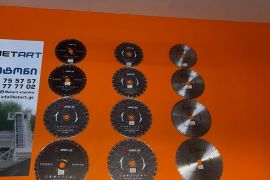 რკინა ბეტონის საჭრელი დისკი/ასფალტის საჭრელი დისკი