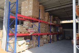 საწყობის სტელაჟი, სტელაჟები, თაროები