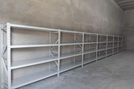 საწყობის სტელაჟი, სტელაჟები, თაროები