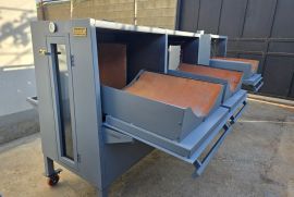 კახური შოთის ინოვაციური გადმოსახსნელი თონე