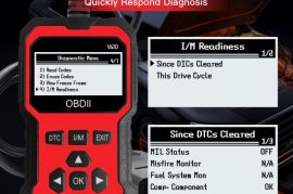 დიაგნოსტიკური OBD2 სკანერი