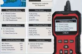 დიაგნოსტიკური OBD2 სკანერი