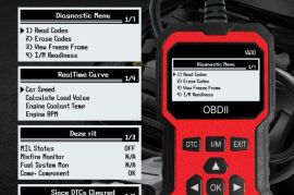 დიაგნოსტიკური OBD2 სკანერი