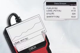 დიაგნოსტიკური OBD2 სკანერი