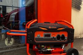 3300W გენერატორი (დვიჟოკი)