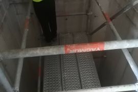  ქირავდება  ლივტის შახტებისათვის ხარაჩოები