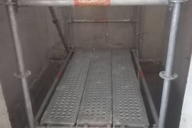  ქირავდება  ლივტის შახტებისათვის ხარაჩოები