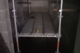  ქირავდება  ლივტის შახტებისათვის ხარაჩოები