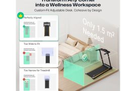 სარბენი ბილიკი Xiaomi UREVO Foldi Mini 2