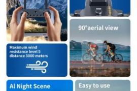 Vortex Q3 pro Mini 2 4K camera Drone 3km fly 3x gi