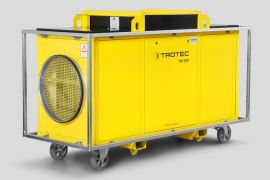 Trotec TEH 400 – ელექტრო გამათბობელი კალორიფერი მძ