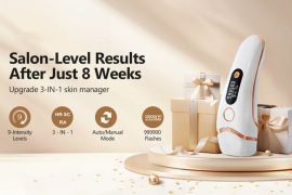 IPL ეპილატორი 999000 იმპულსიანი ლაზერული თმის მოცი