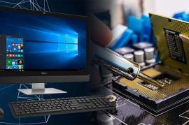 კომპიუტერის შეკეთება გამოძახებით - თბილისი