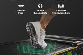 სარბენი ბილიკი Xiaomi UREVO Strol 2E Treadmill