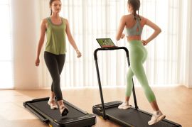 სარბენი ბილიკი Xiaomi UREVO Strol 2E Treadmill