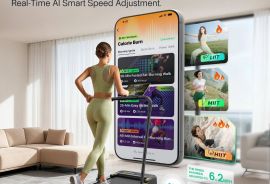 სარბენი ბილიკი Xiaomi UREVO Strol 2E Treadmill