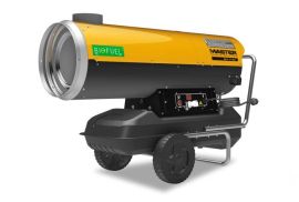 Master BV 110 – არაპირდაპირი  დიზელის გამათბობელი